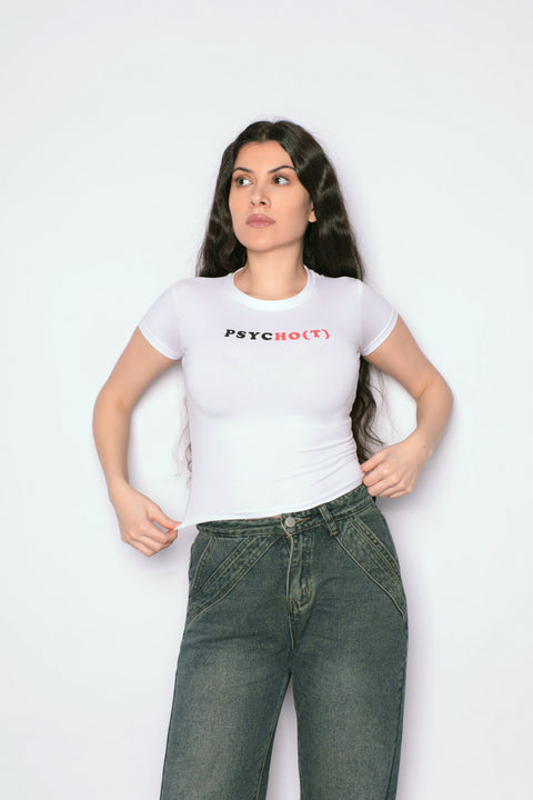 90's T-SHIRT - PSYC(HOT)