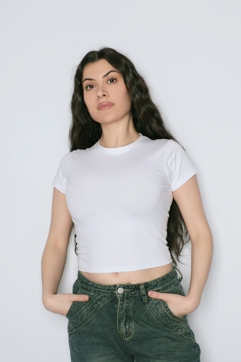 ESSENTIAL COTTON T-SHIRT