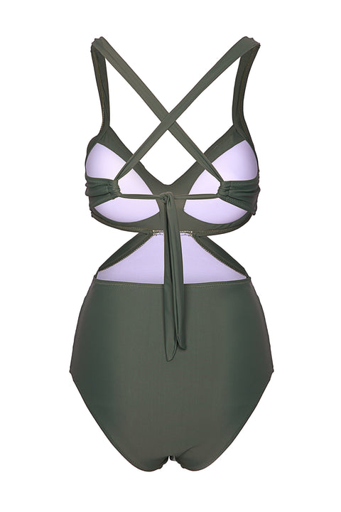 PUSH-UP ONE PIECE SWIMSUIT