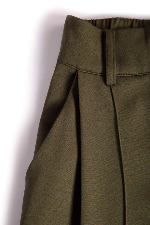HIGH-WAIST TROUSERS