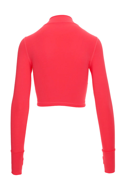 FITTED TOP WITH THUMBHOLES