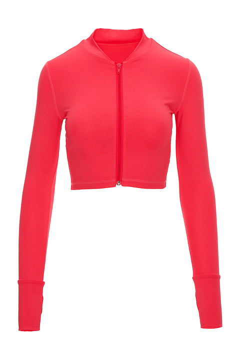 FITTED TOP WITH THUMBHOLES