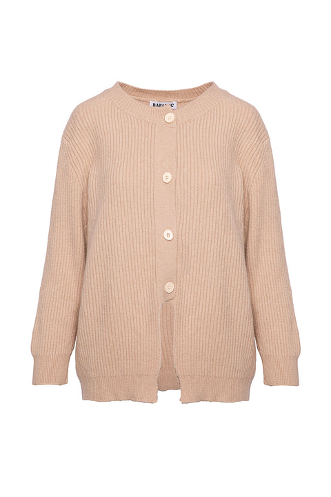 KNITTED OVERSIZE CARDIGAN