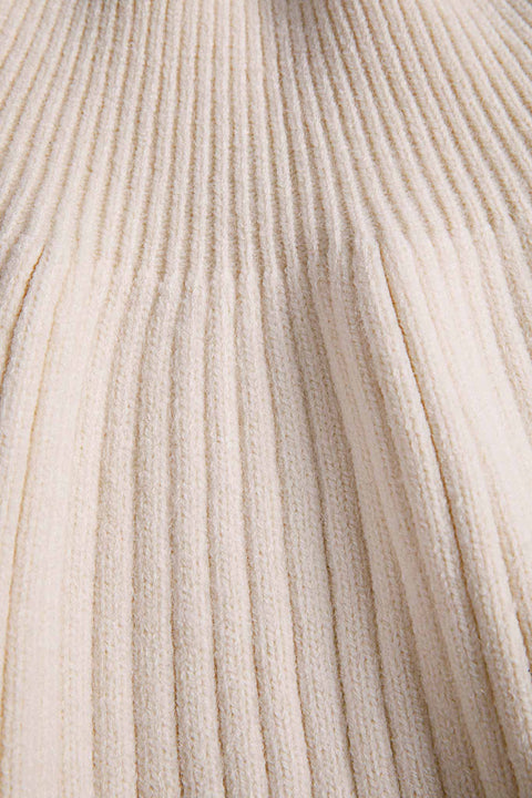 KNITTED SKIRT