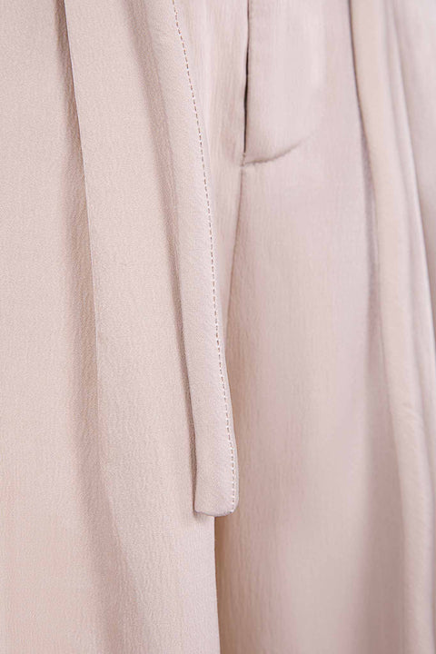 HIGH WAISTED LOOSE FIT TROUSERS