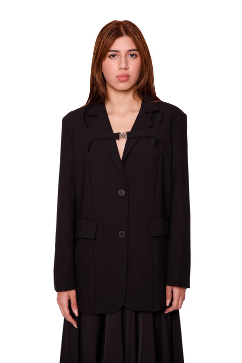 ΜΠΛΕΙΖΕΡ ΜΕ ΜΕΤΑΛΛΙΚΟ ΚΟΥΜΠΩΜΑ