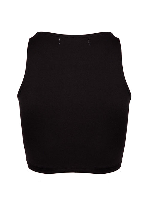 BASIC CROPPED TANK TOP