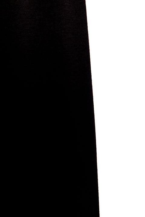 MIDI DRESS WITH A DRAPED NECKLINE