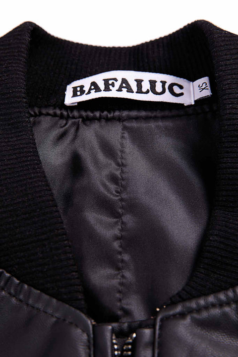 LEATHER EFFECT JACKET