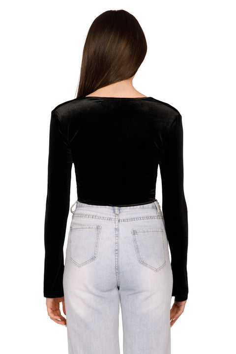 ΒΕΛΟΥΔΙΝΗ ΜΠΛΟΥΖΑ ΚΟΡΣΕΣ