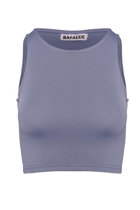 BASIC CROPPED TANK TOP
