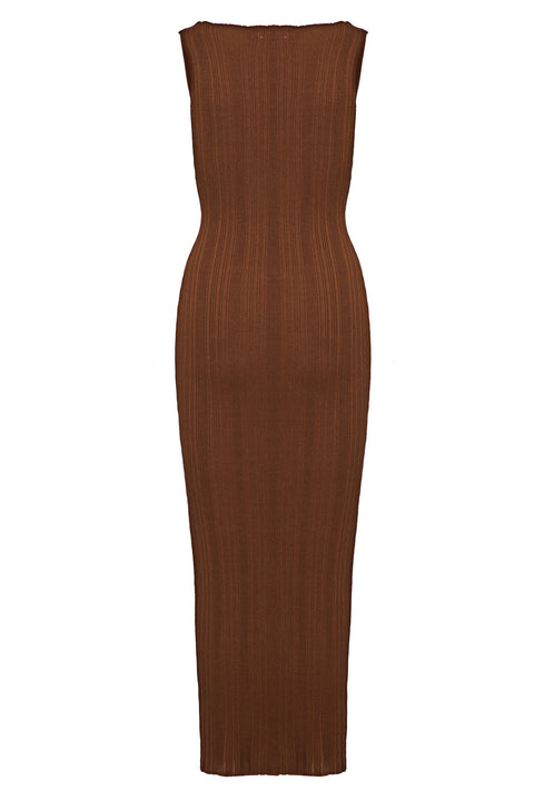 MAXI FITTED DRESS