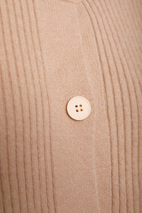 KNITTED OVERSIZE CARDIGAN