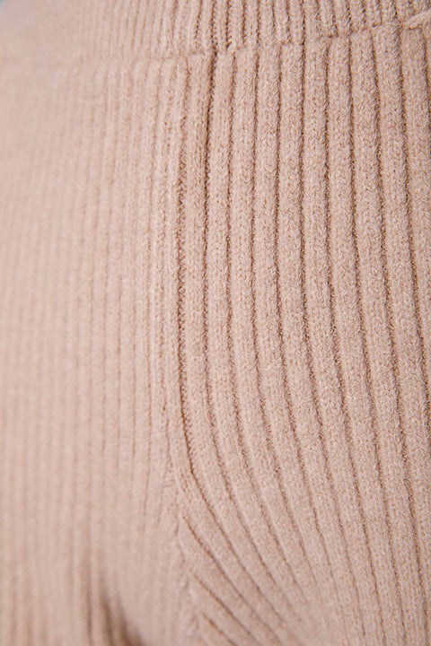 KNITTED TROUSERS