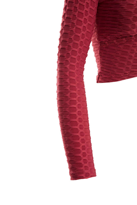 ΚΡΟΥΑΖΕ ΚΡΟΠ ΤΟΠ ΜΕ ΑΝΑΓΛΥΦΗ ΥΦΗ