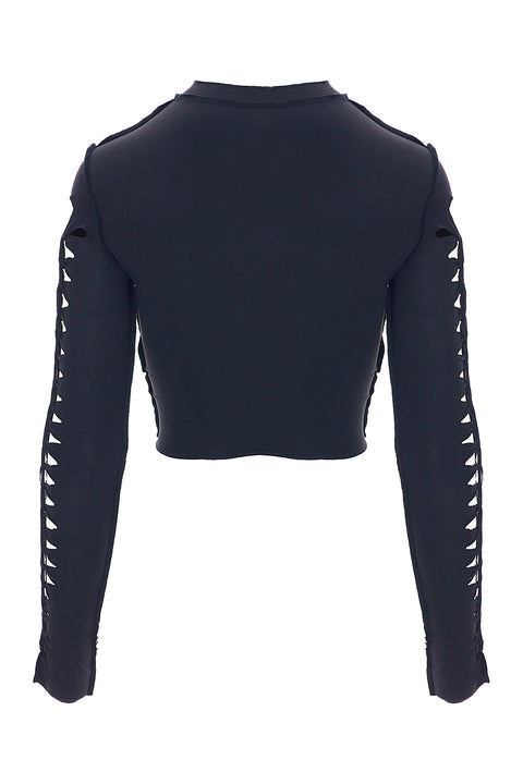 ΚΡΟΠ ΤΟΠ ΜΕ ΑΝΟΙΓΜΑΤΑ