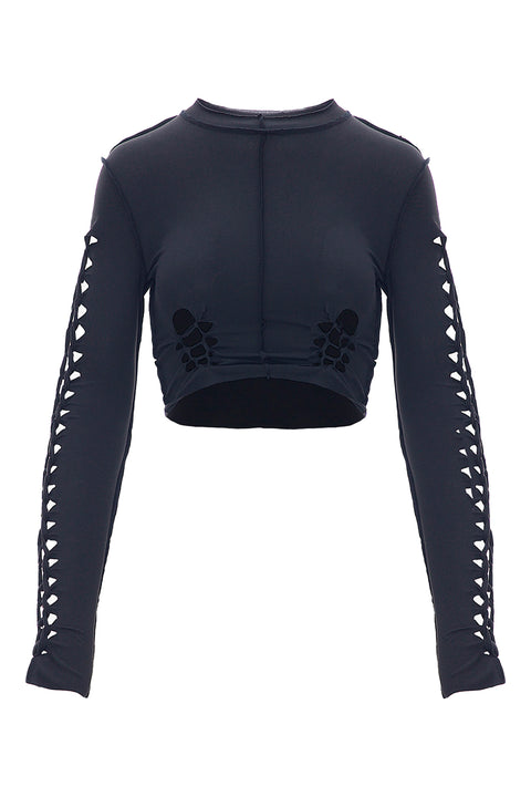 ΚΡΟΠ ΤΟΠ ΜΕ ΑΝΟΙΓΜΑΤΑ