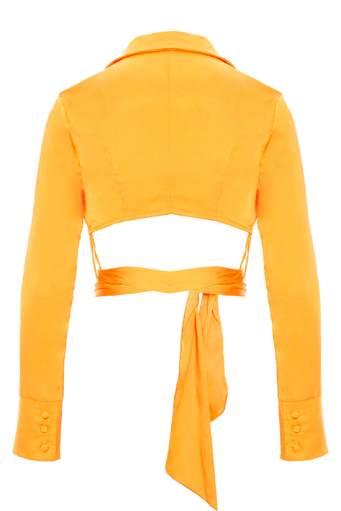 ΜΠΛΟΥΖΑ ΜΕ ΣΑΤΕΝ ΟΨΗ