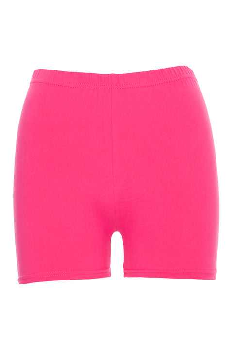 SOFT FABRIC SHORTS