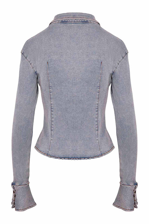 DENIM SHIRT