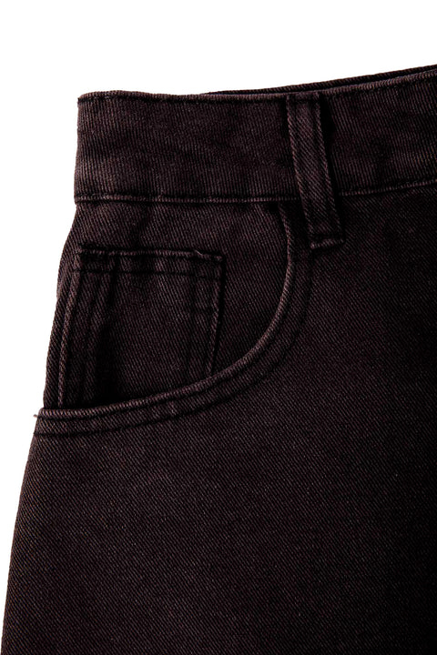 MAXI DENIM SKIRT
