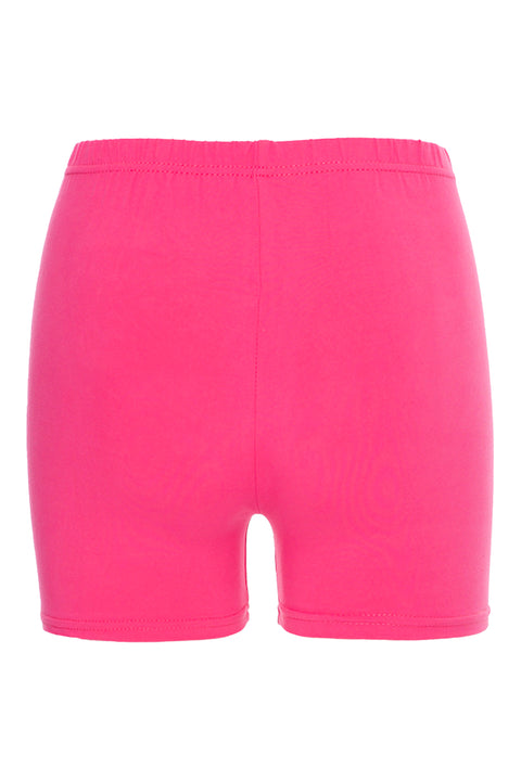SOFT FABRIC SHORTS