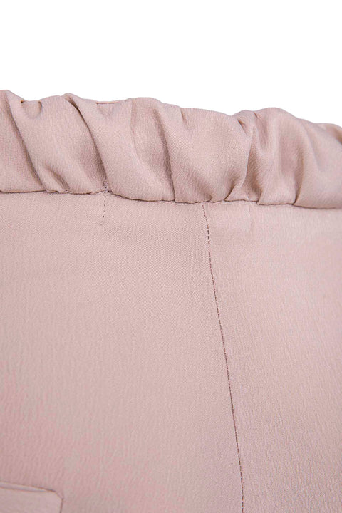 HIGH WAISTED LOOSE FIT TROUSERS