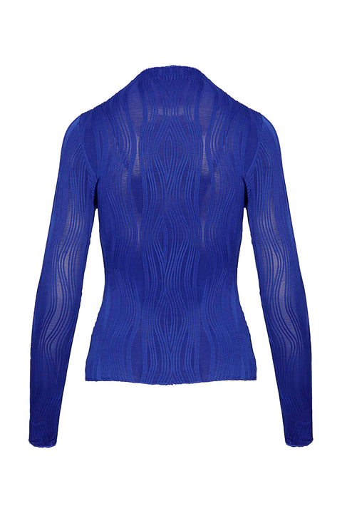 EMBOSSED TEXTURE TOP