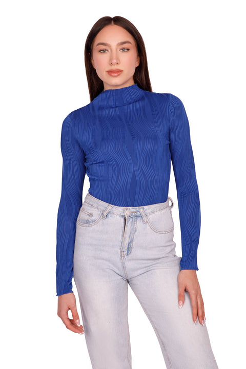 EMBOSSED TEXTURE TOP