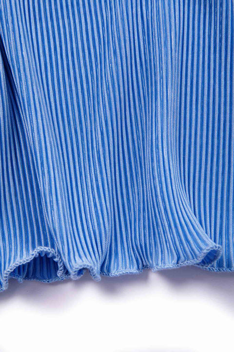 PLEATED TROUSERS