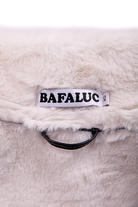 DOUBLE-FACED JACKET WITH FUR INTERIOR