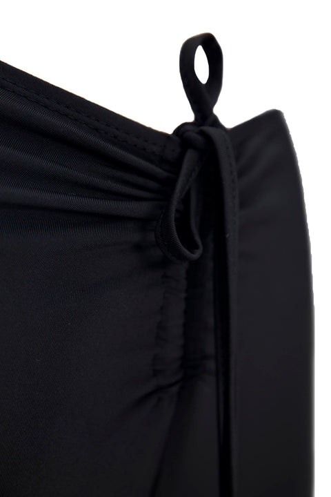 FITTED TROUSERS WITH GATHERING