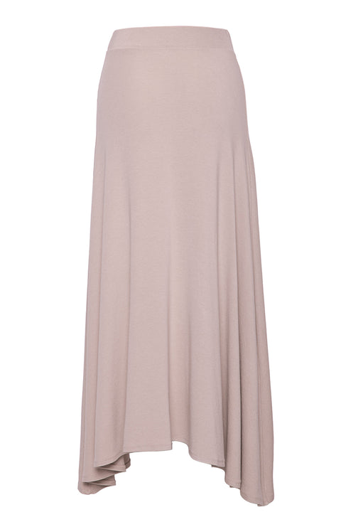 MAXI ASYMMETRICAL SKIRT