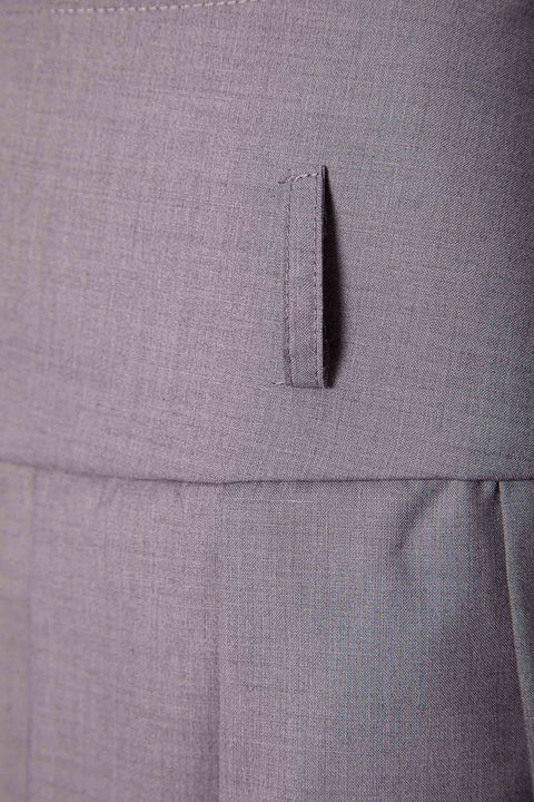 PLEATED SKORT