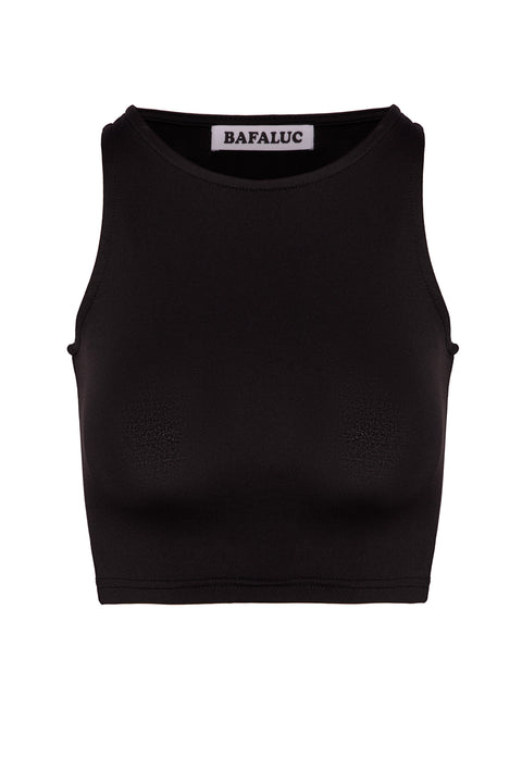 BASIC CROPPED TANK TOP