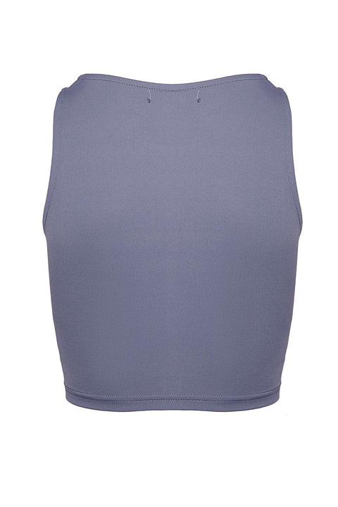 BASIC CROPPED TANK TOP