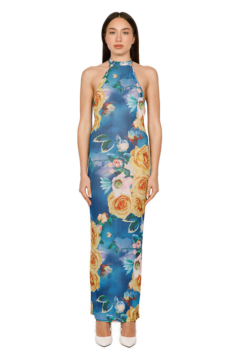 MAXI FLORAL DRESS