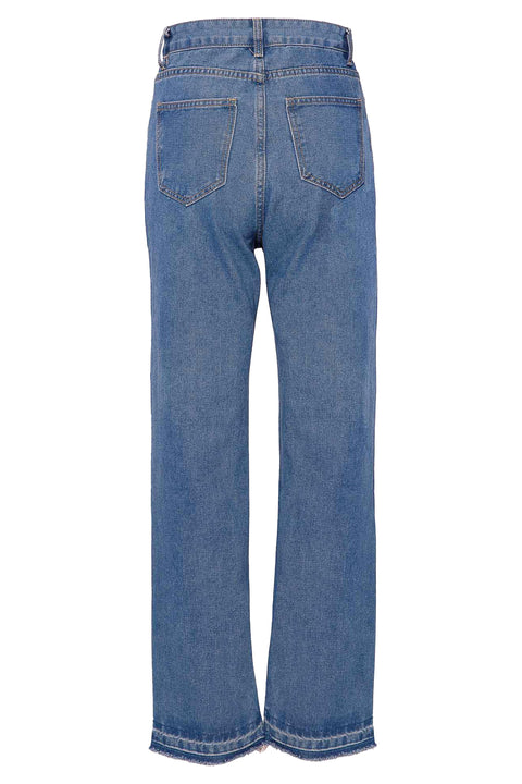 JEANS WITH HEARTS
