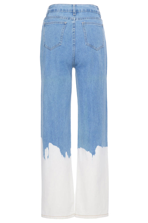 JEANS WITH CHAINS