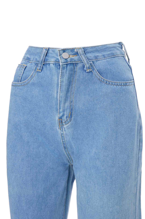JEANS WITH CHAINS