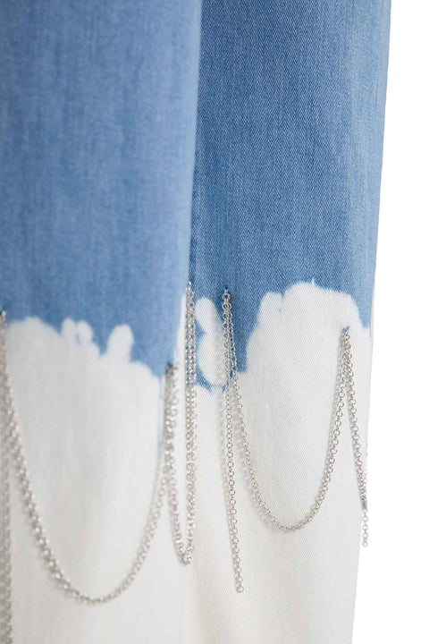 JEANS WITH CHAINS