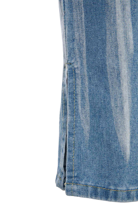 JEANS WITH PAINTING