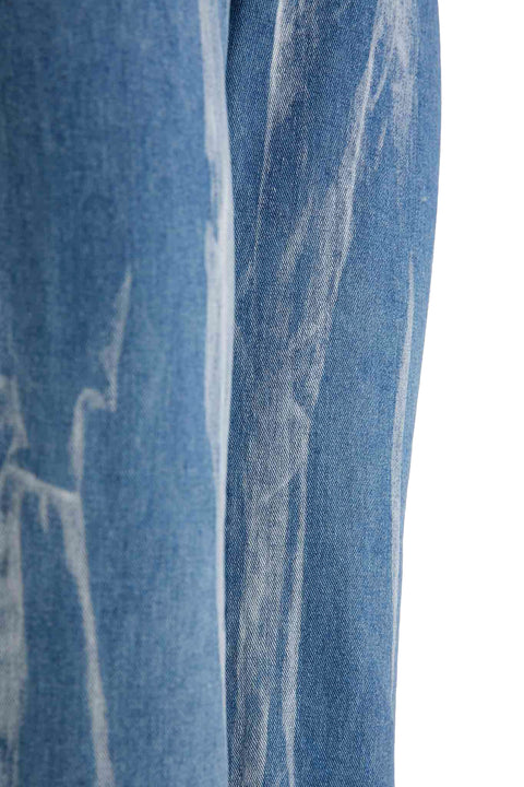 JEANS WITH PAINTING