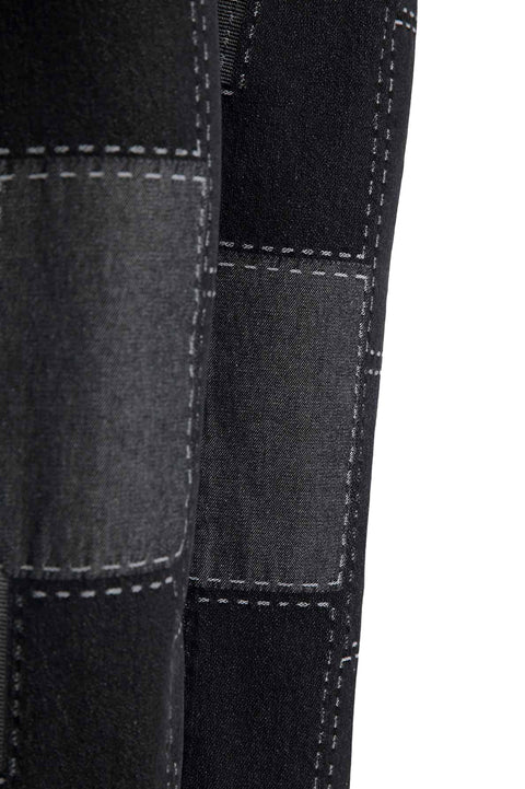 JEANS WITH PATCHES