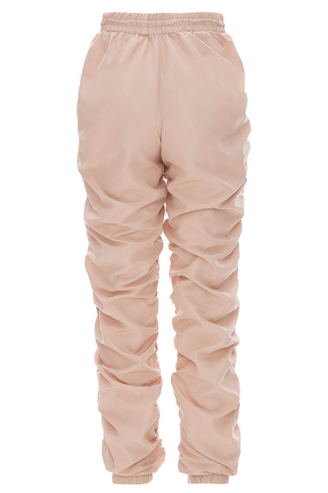 DRAPED JOGGERS