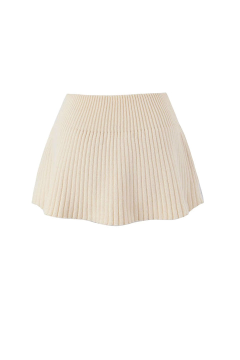 KNITTED SKIRT