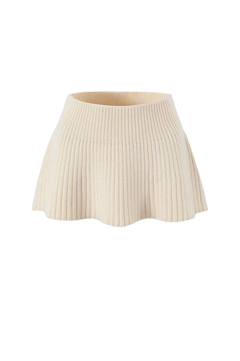 KNITTED SKIRT