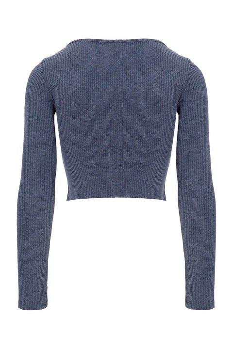 TWO-WAY ZIPPER TOP