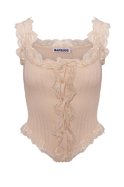 TOP WITH LACE
