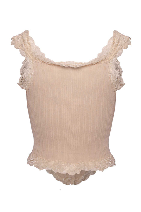 TOP WITH LACE